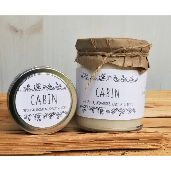 Sanctuary Soy Candle | Cabin