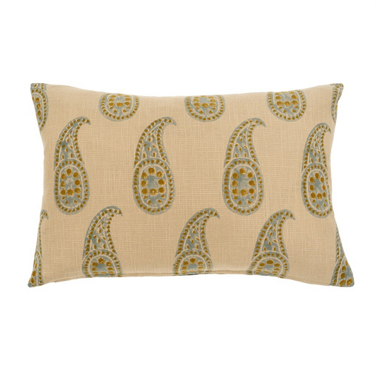 Shimla Block Print Pillow