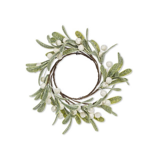 Mistletoe Candle Ring