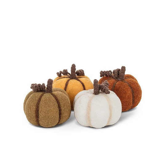 Round Pumpkin (Small) | Brown