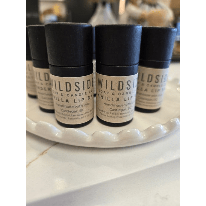 Wildside Vanilla Lip Balm