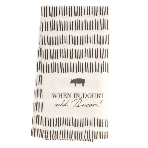 Farm Tea Towel | When In Doubt