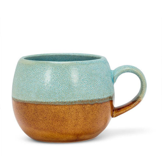 Tri-Colour Ball Mug | Blue