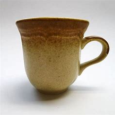 Mikasa Stoneware Footed Tea Cup