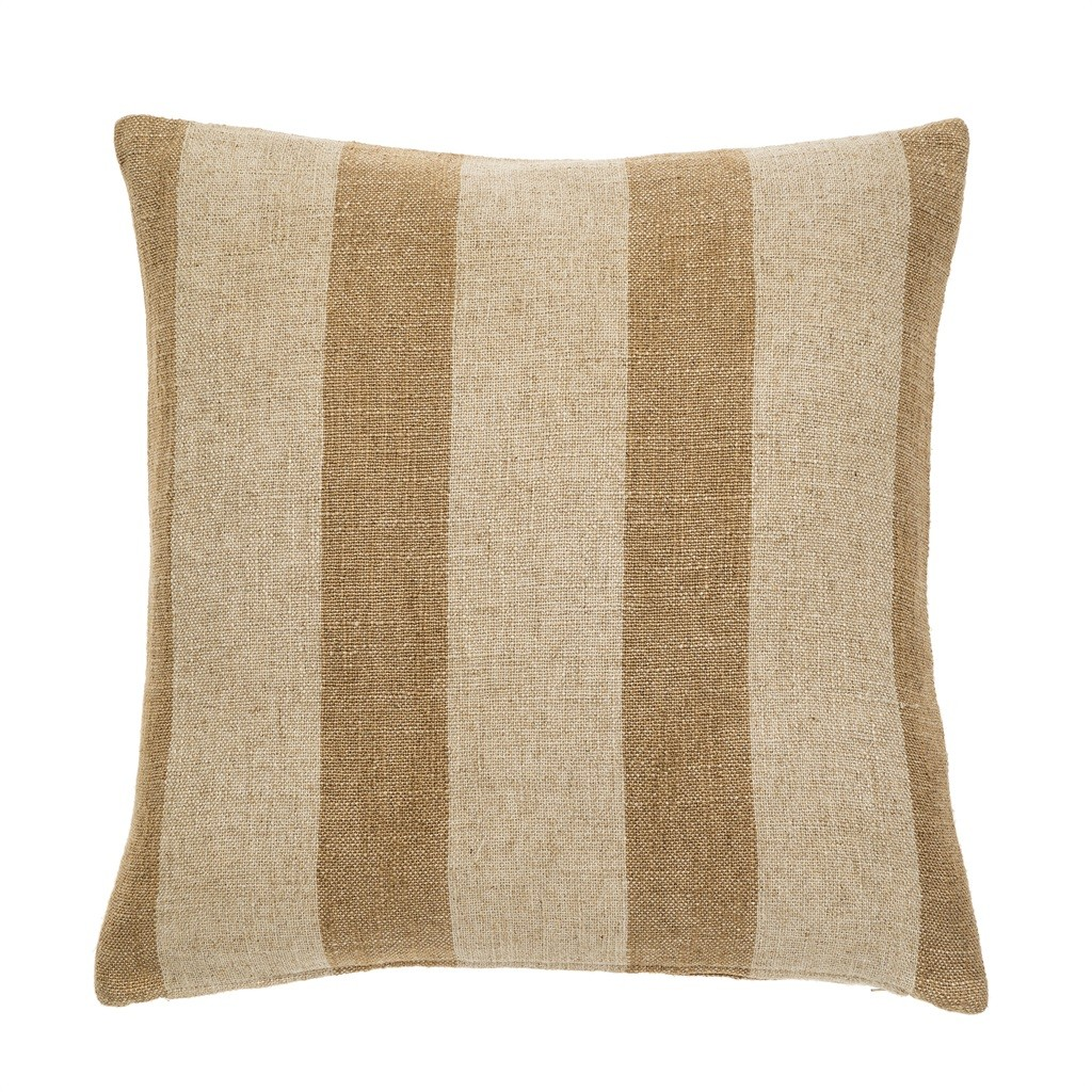 Penstone Stripe Pillow | Sand