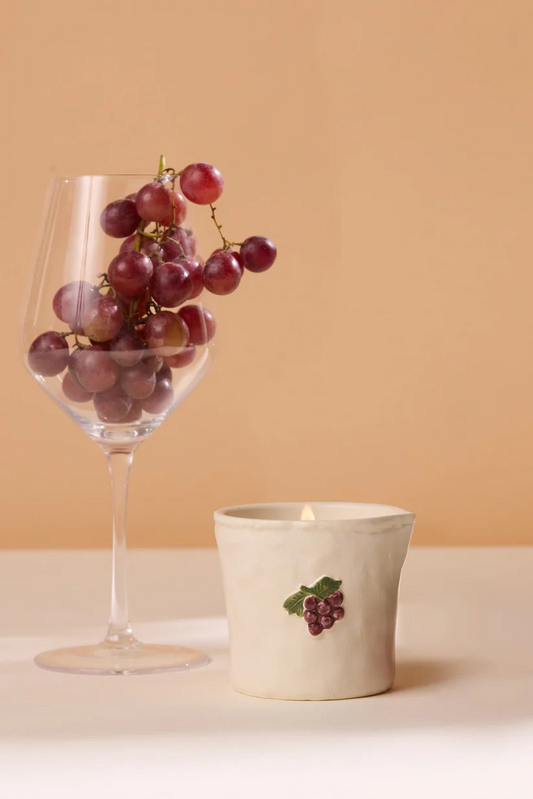 The Bistro Candle - Bordeaux Grape