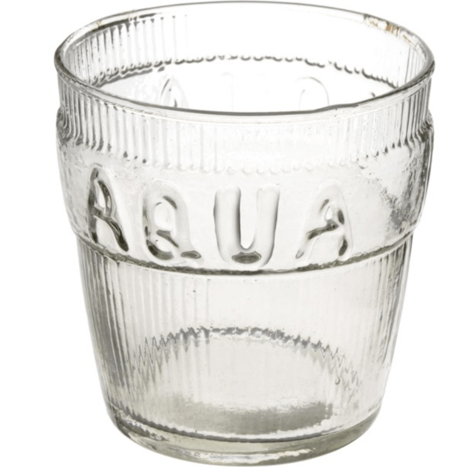 Aqua Drinking Glass