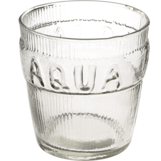 Aqua Drinking Glass