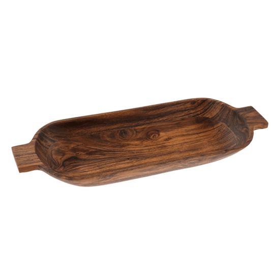 Acacia Handled Tray