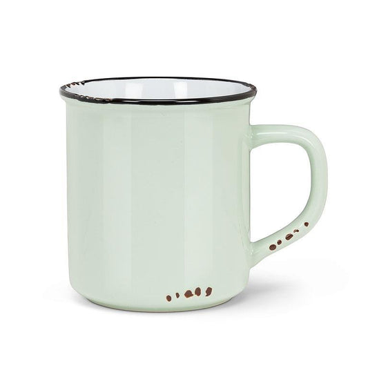 Enamel Look Mug | Mint