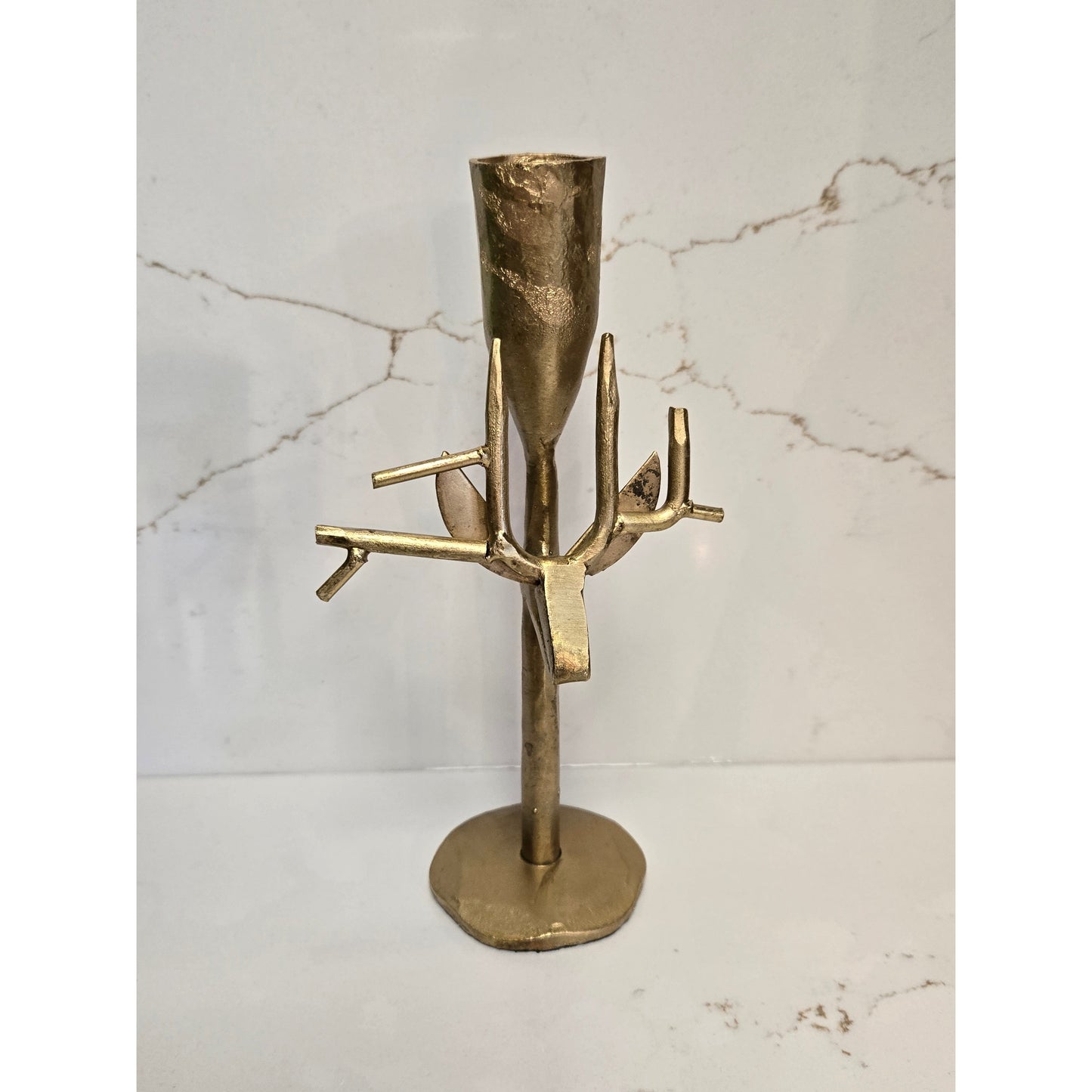 Reindeer Candlestick