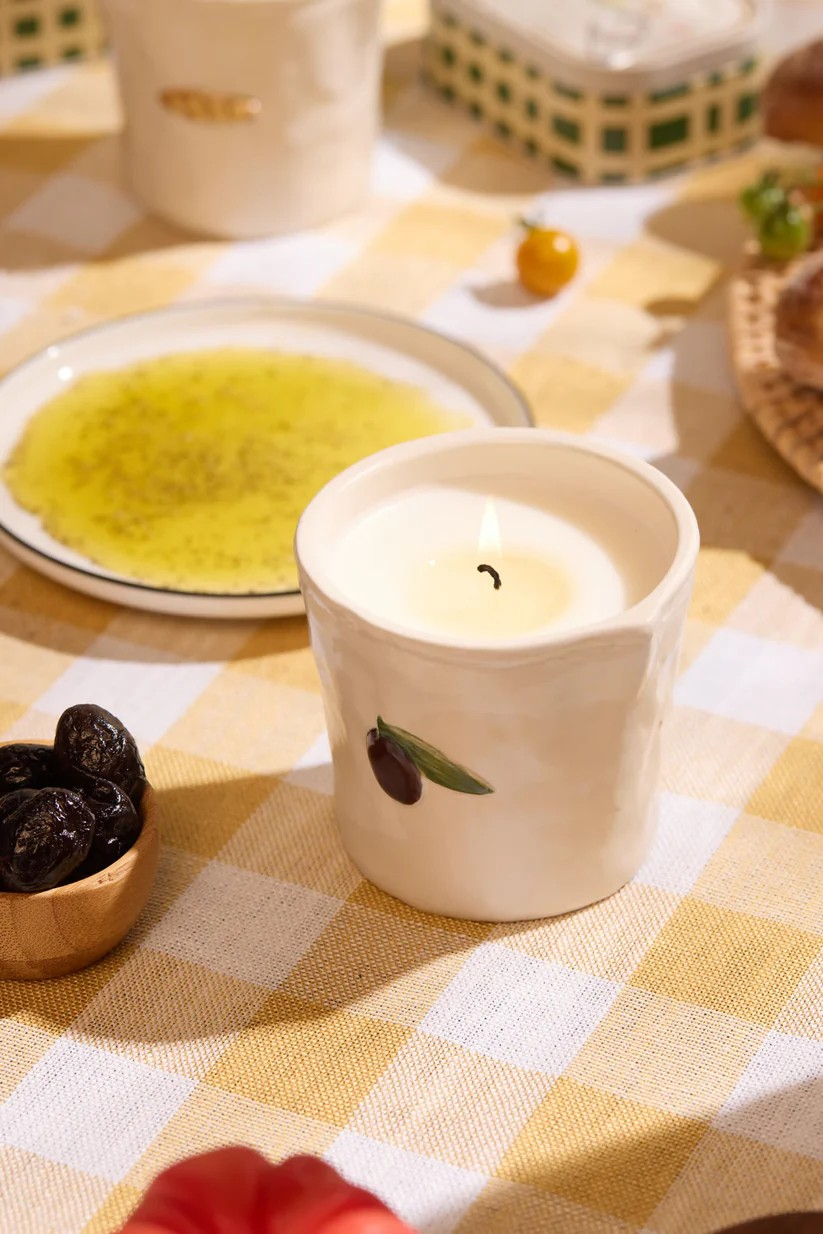 The Bistro Candle - Fig & Olive