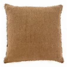 Lina Linen Pillow | Almond