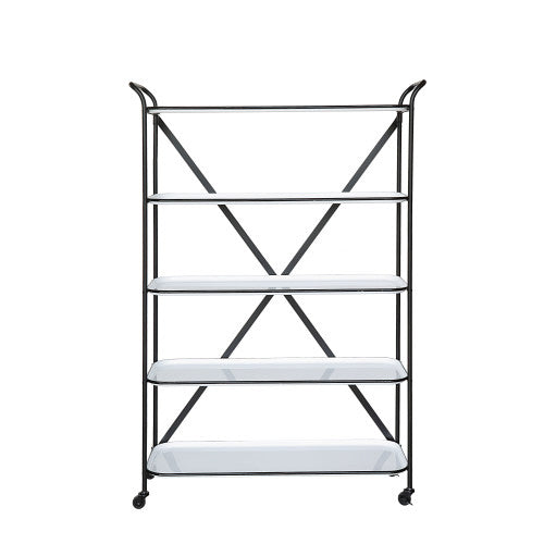 Metal 5-Tier Shelf