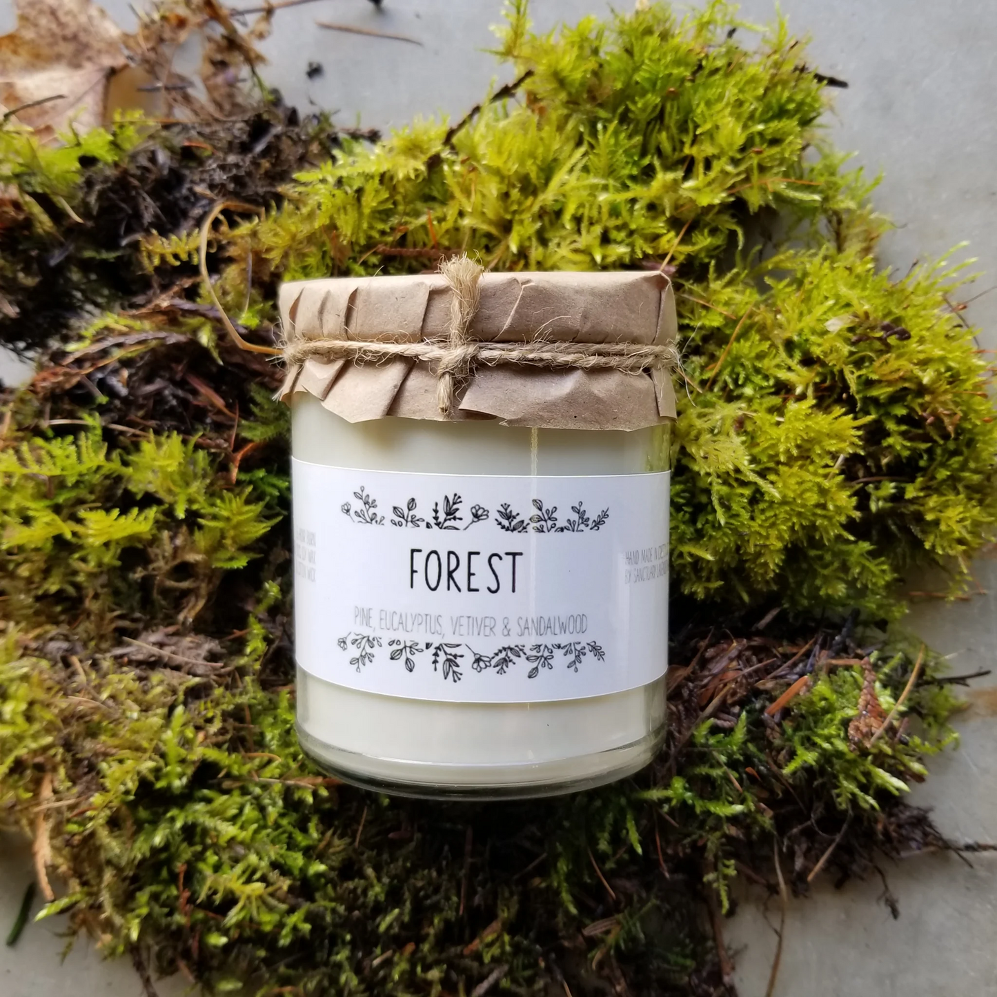 Sanctuary Soy Candle | Forest