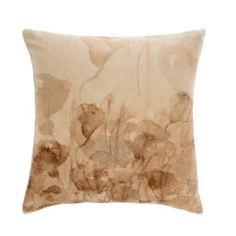 Velvet Meadow Pillow