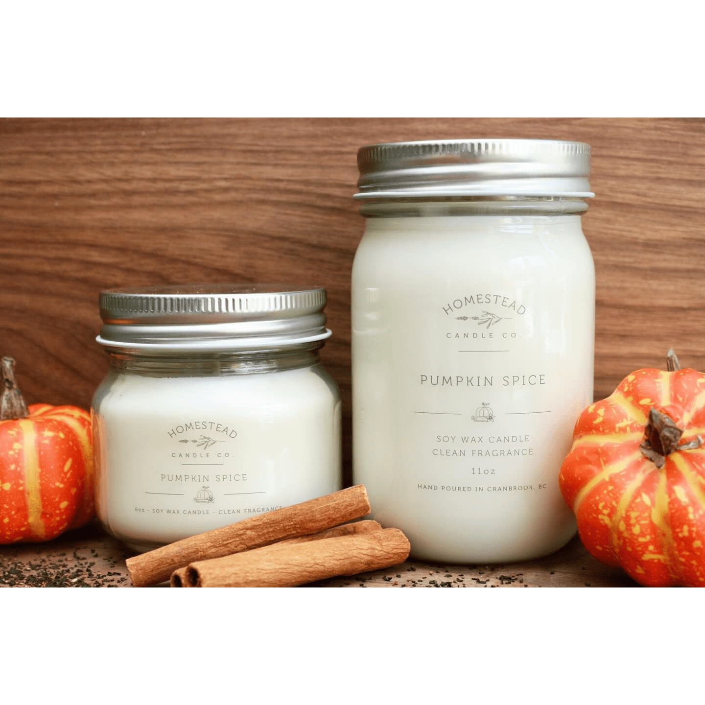 Homestead Candle Co | Pumpkin Spice Small