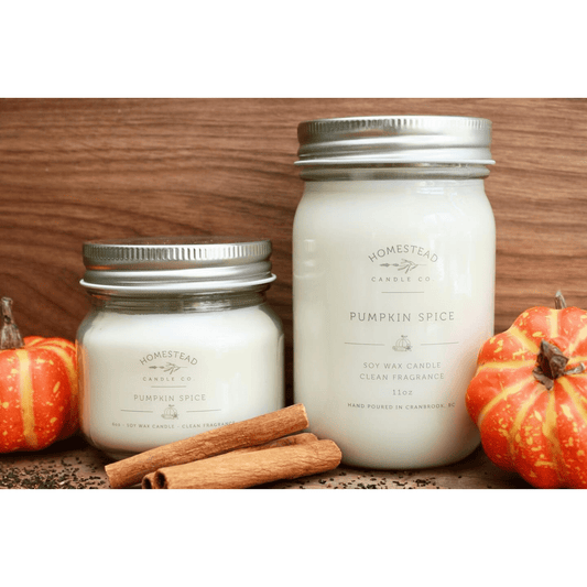 Homestead Candle Co | Pumpkin Spice Small