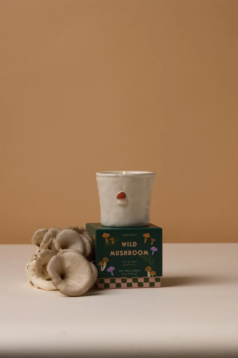 The Bistro Candle - Wild Mushroom