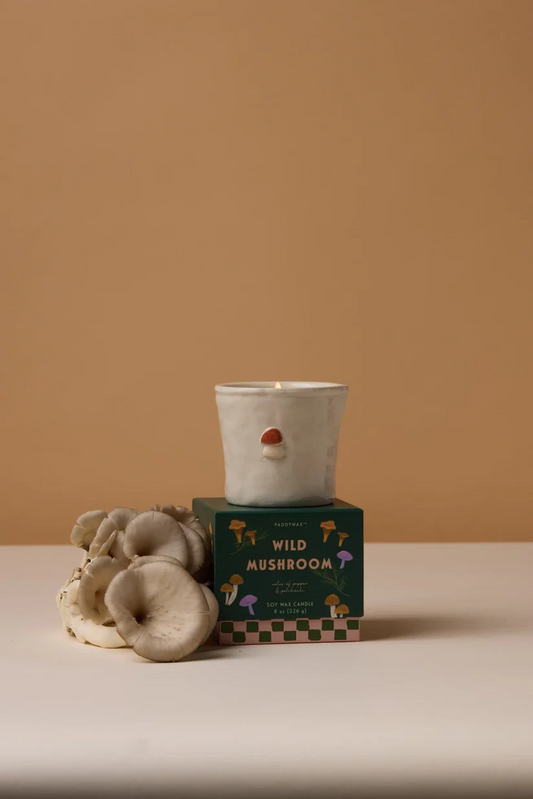 The Bistro Candle - Wild Mushroom