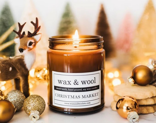 Wax and Wool | Christmas Market