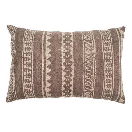 Carob Pillow | Taupe