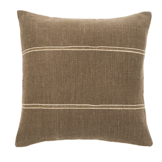 Sage Stripe Pillow