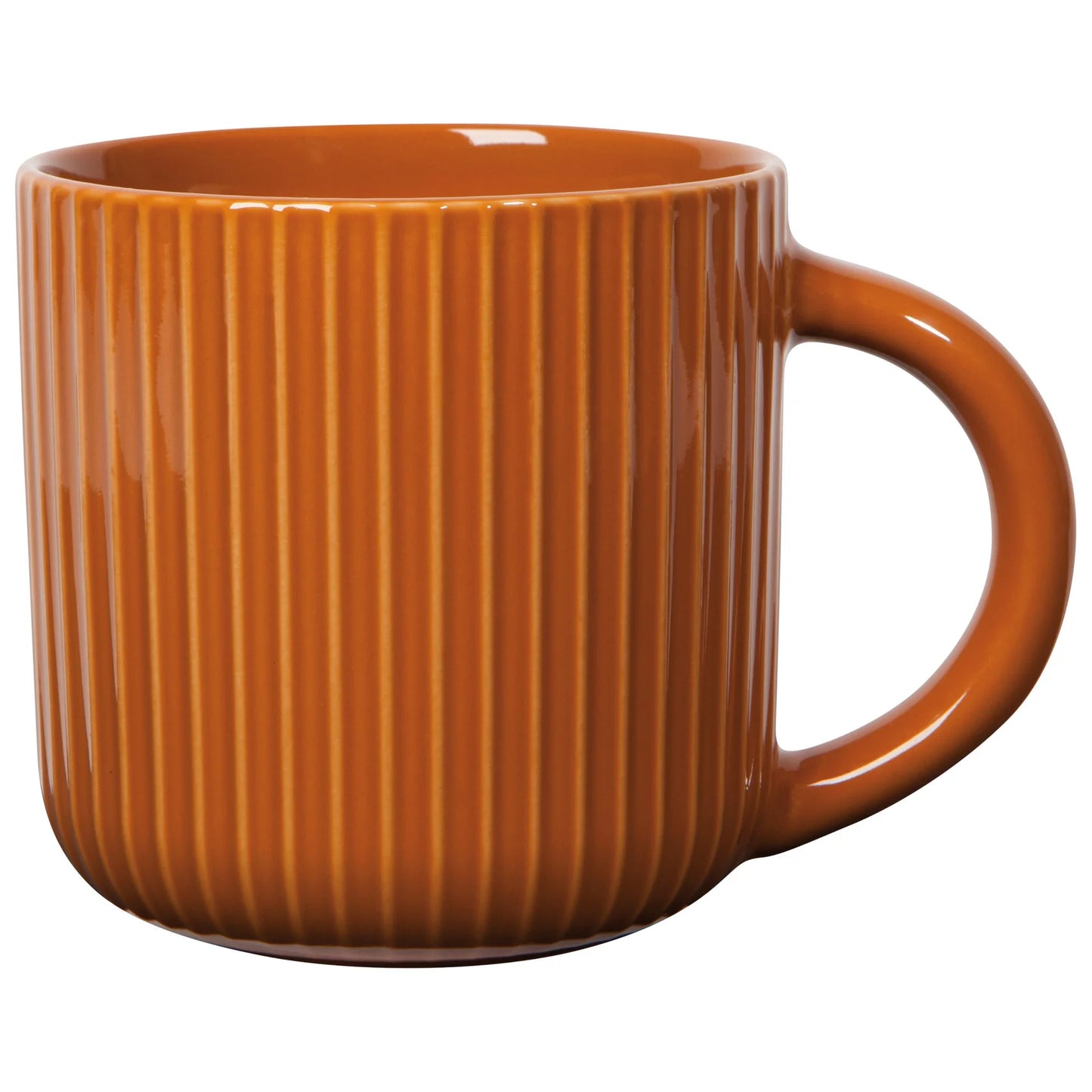 Fluted Mug -| Cognac