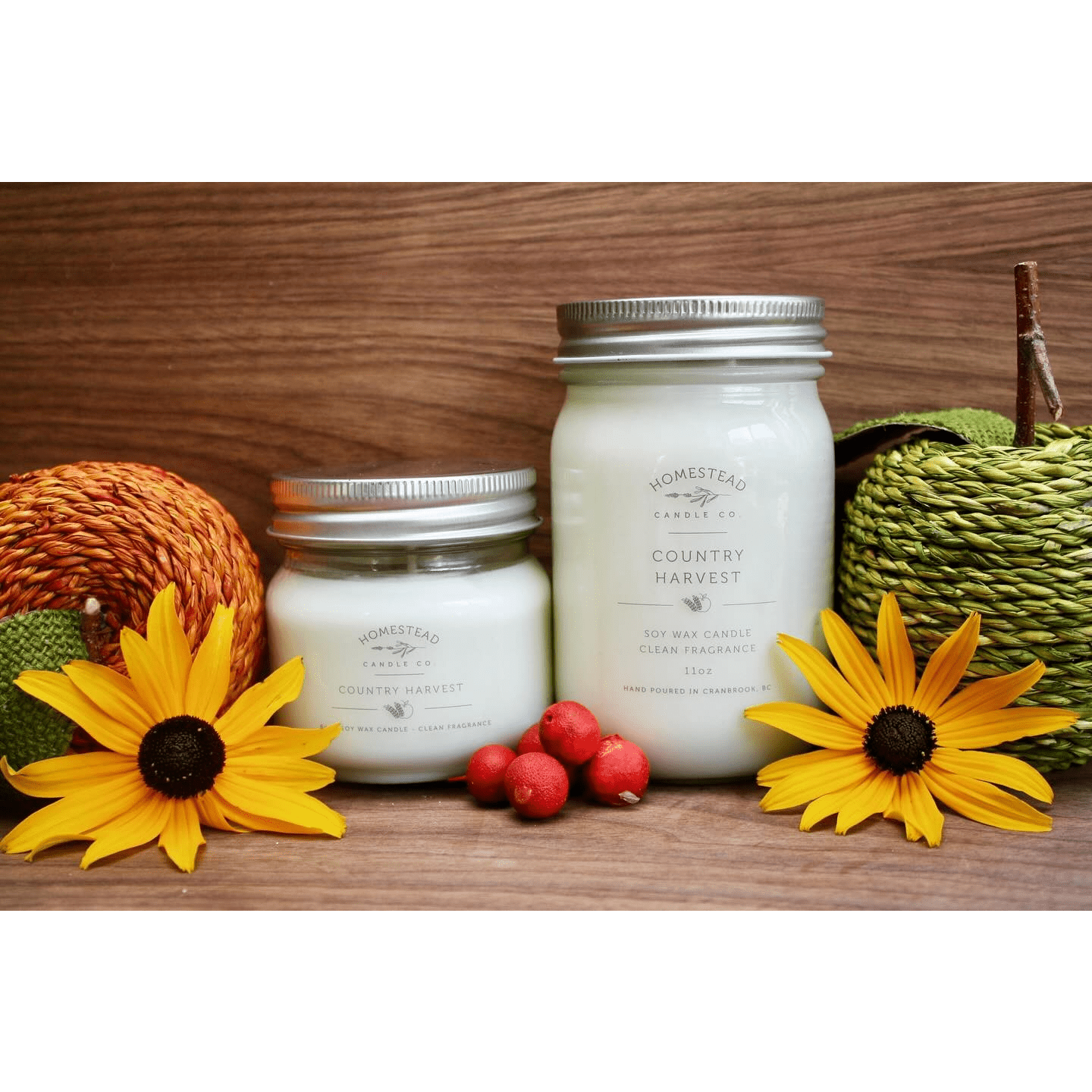 Homestead Candle Co | Country Harvest Small