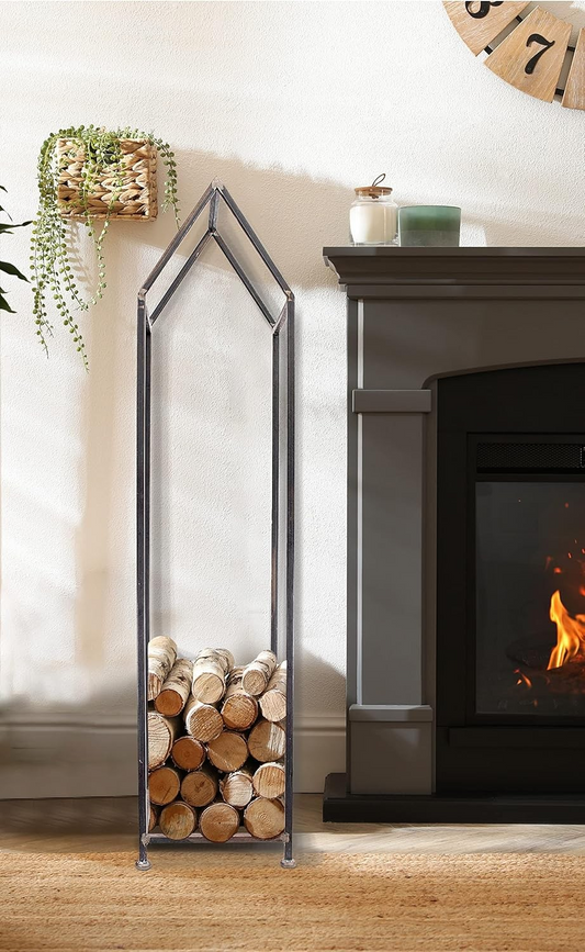 Metal Fire Wood Holder