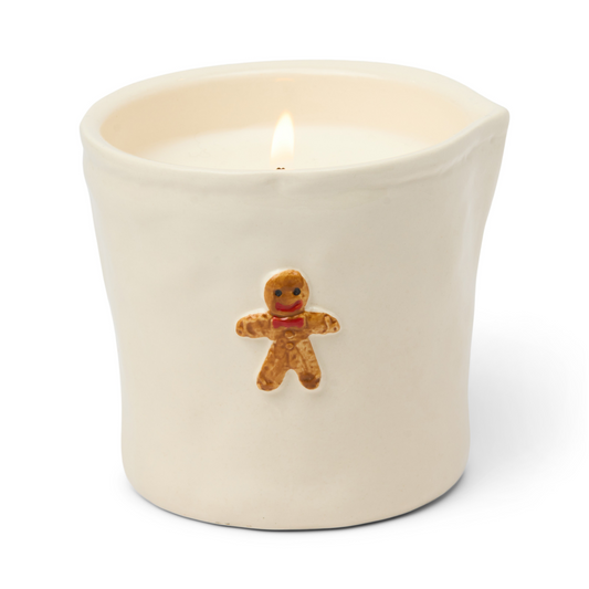 BISTRO WHITE CERAMIC GINGERBREAD | GINGERBREAD
