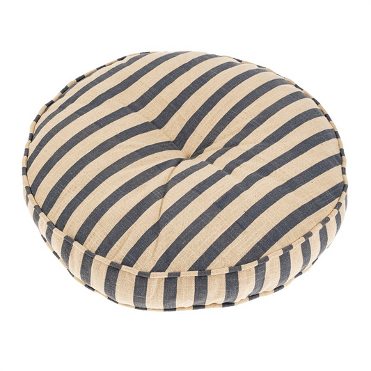 Awning Stripe Chair Cushion | Sky