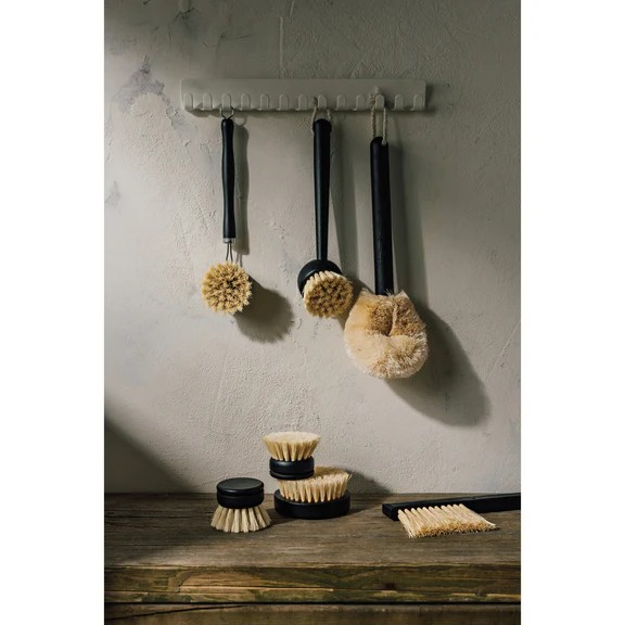 Detachable Sisal Dish Brush