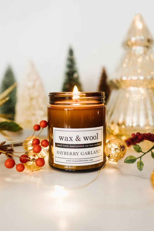 Wax and Wool | Bayberry Garland