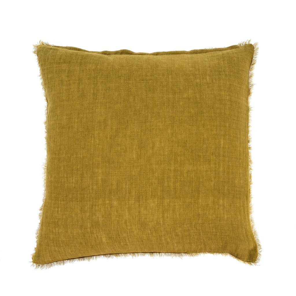 Lina Linen Pillow  | Cumin