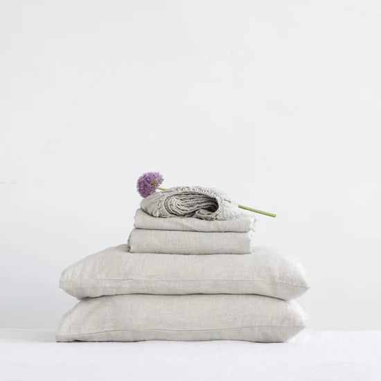 Linen Tales | Melange | King | Linen Sheet Set
