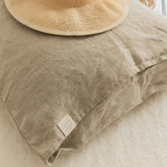 Linen Tales | Natural | King | Linen Pillowcase