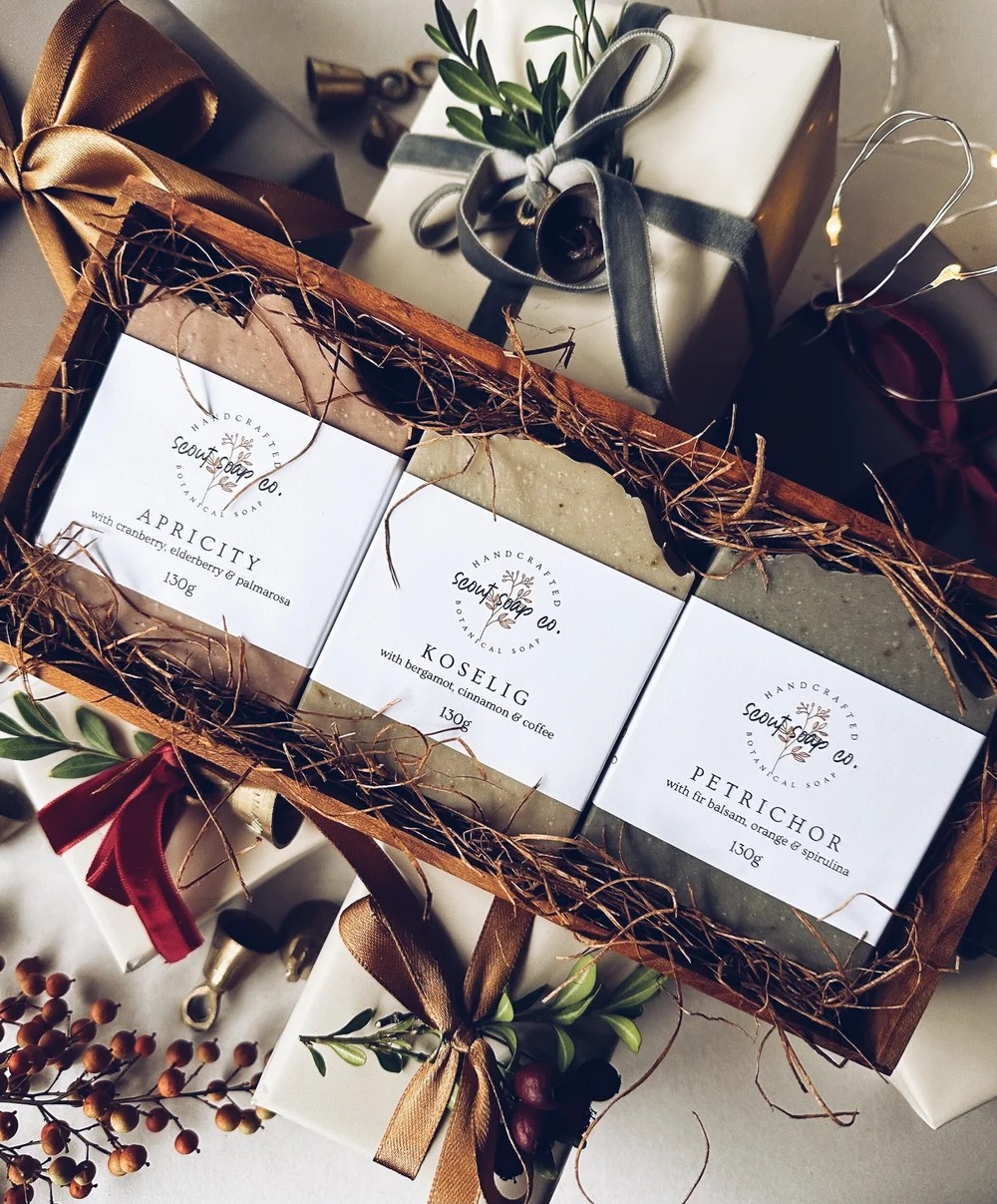 Scout Soap Co. | Wood Gift Box