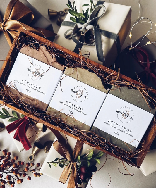 Scout Soap Co. | Wood Gift Box