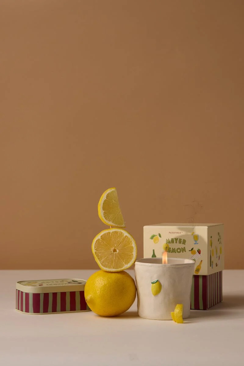 The Bistro Candle - Meyer Lemon