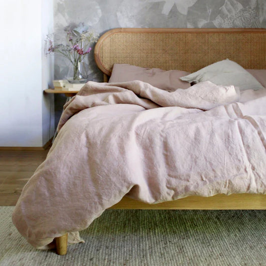 Linen Tales | Portobello | Queen | Linen Duvet Cover