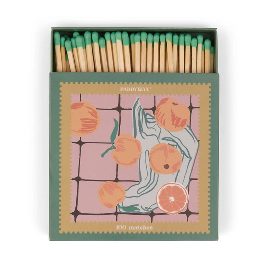 Jumbo Boxed Matches | Oranges
