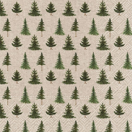Luncheon We Care Forest Napkins