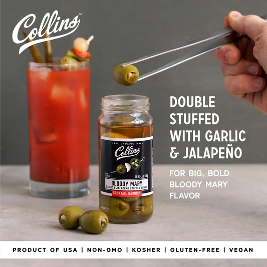 Bloody Mary Olives