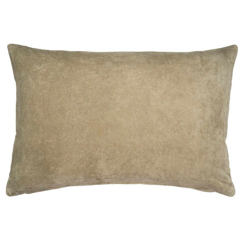 Vera Velvet Pillow | Celery