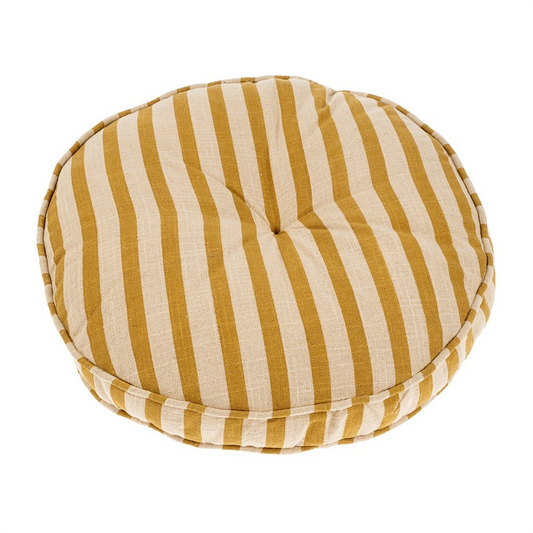 Awning Stripe Chair Cushion | Sun