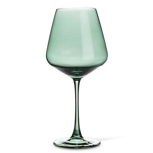 Oversize Red Wine Glass | Green