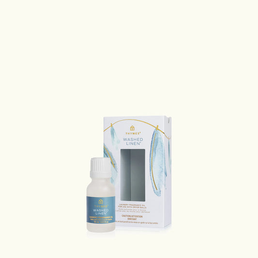 Thymes | Washed Linen Laundry Fragrance Oil