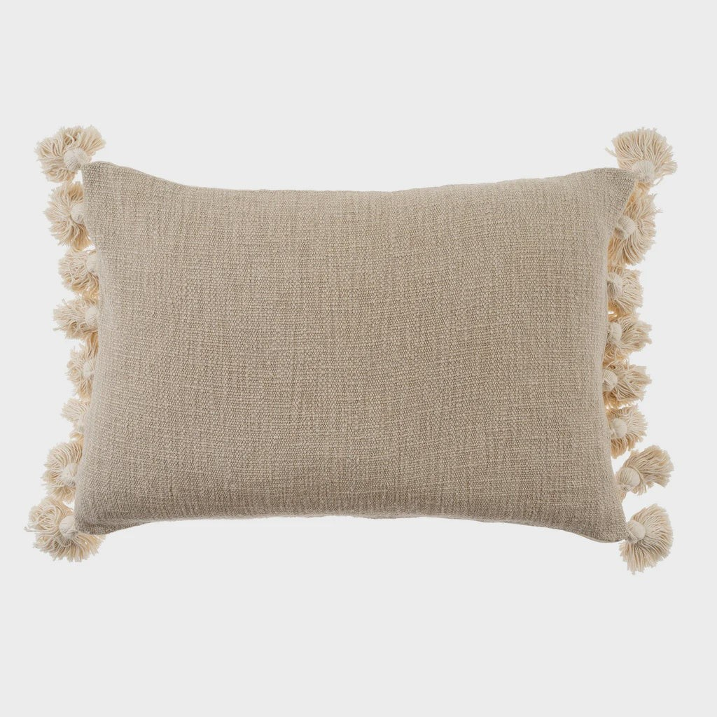 BORA TASSEL PILLOW | PAMPAS