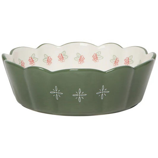 Camellia Stamped Bowl | Large